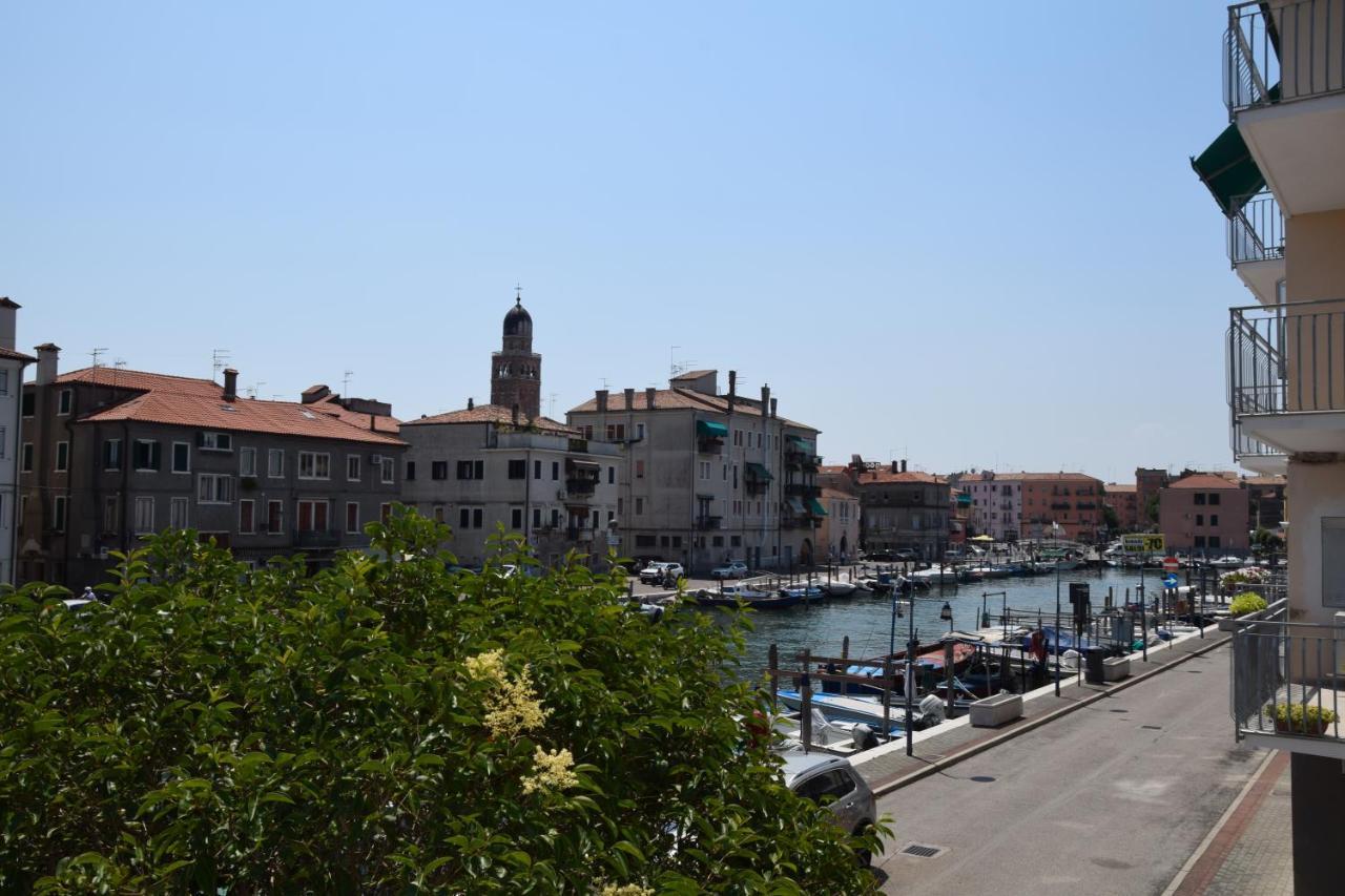 El Capitan De Mar Lägenhet Chioggia Exteriör bild