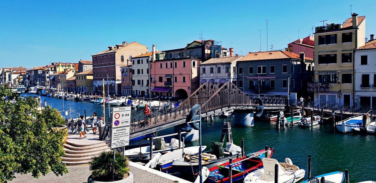 El Capitan De Mar Lägenhet Chioggia Exteriör bild